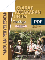 PANDUAN PANDEGA