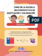 Wasiliew & Montero 2022 - Guía Autismo en La Escuela Desde Una Perspectiva de Aceptación y Valoración
