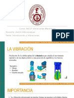 Vibraciones Mecánicas - Introducción