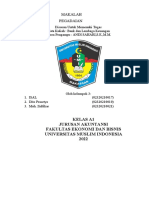 Makalah Pegadaian: Kelas A1 Jurusan Akuntansi Fakultas Ekonomi Dan Bisnis Universitas Muslim Indonesia 2022