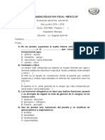 Evaluacion Del Segundo Quimestre 2do Bgu 2018