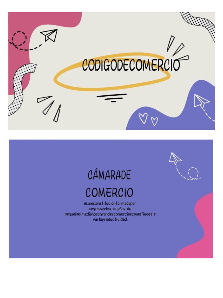 Codigo de Comercio PDF