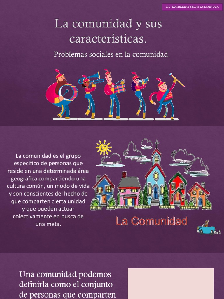 Características de la comunidad y salud | PDF | Trabajo infantil | Juventud