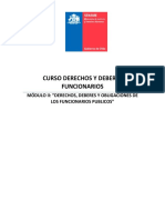 Módulo II Derechos, Deberes y Obligaciones de Los Funcionarios Públicos