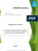 Microeconomia Basica: Profesor Del Curso: Mg. Luis Alberto Rozas Bonuccelli