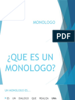 MONOLOGO