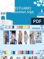 Vestuario Mamma Mia