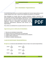 Capítulo 5: Identidades Trigonométricas