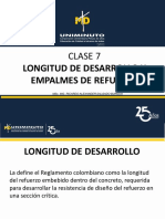 Longitud de Desarrollo