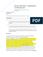 Nrf2 Regulação Molecular e Epigenética Durante o Envelhecimento