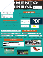 Infografía Sobre El Momentum Lineal