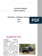 Iii Semestre Mecanica Diesel: Juan Antonio Herrera Roberto Mariota