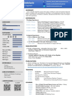 Abdullah Ahmed - Mechanical Engineer - (Resume)