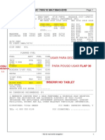 PUC 7003/10 MAY Flight Plan from SBEG to BVB