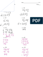 Skyler Krueger - Simplifying Square Roots - Student & KEY