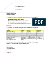 Procesos de Gestion - Evaluación Continua 3 - LIZ MILAGROS CORDOVA CRUZ