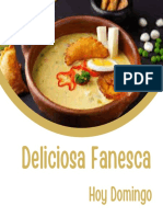 Deliciosa Fanesca: Hoy Domingo