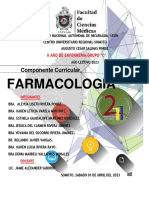 Farmacología: Componente Curricular