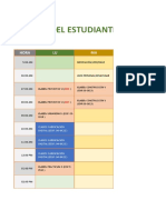 Planificación Semanal