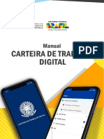 Acesso à Carteira de Trabalho Digital