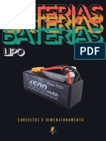 Baterias LiPO Conceitos e Dimensionamento