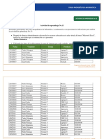 Microsoft Excel: Curso Propedéutico Informática