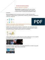 Resumen 1er Examen de Química