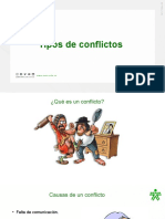 Tipos de Conflictos