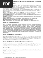 Download Business Ethics and Corporate Governance - Pgbm by AnanyaRoyPratihar SN63929339 doc pdf