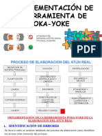 La Implementación de La Herramiento de Poka-Yoke