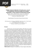 estágios desenvolvimento Mariliasuchus