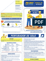 Manual de Instrucao Perfurador Solo