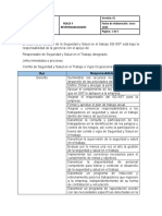 Rol Responsabilidad: Roles Y Responsabilidades Versión: 01 Fecha de Elaboración: Junio Página: 1 de 5