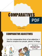 Verbos Comparativos Apuntes Ingles