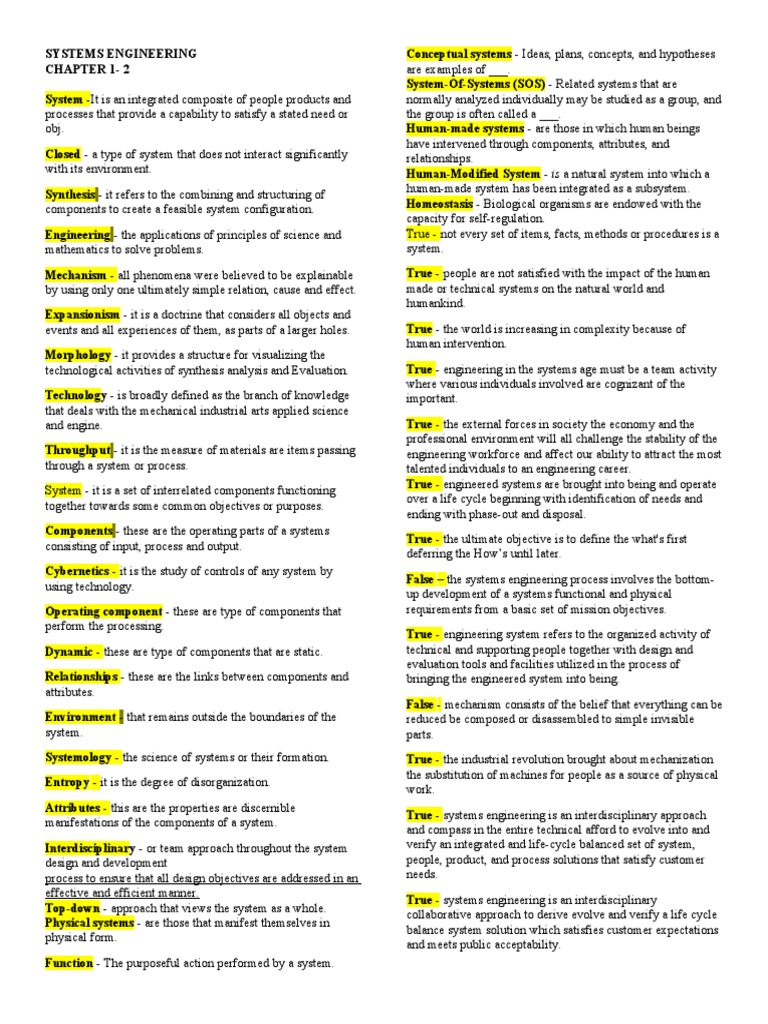SYSTEMS ENGINEERING TECHNICAL REVIEW visual data 2