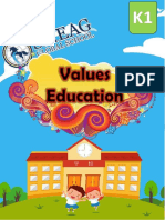 Values Education K1 - First Semester