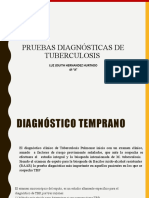 Diagnóstico y detección temprana de tuberculosis