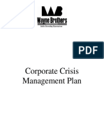 Master Corporate Plan (Crisis Management) - MUITO BOM