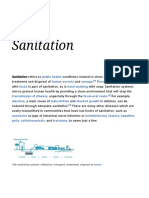 Sanitation - Wikipedia