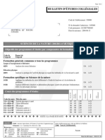 Bulletin D'Études Collégiales Bulletin D'Études Collégiales