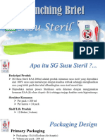 Launching Brief - SG Susu Steril EAA 200 - Share