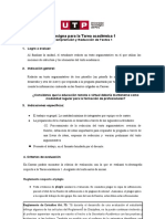 Redaccion Del Texto Argumentativo