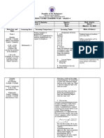 WEEKLY HOME LEARNING PLAN – GRADE 4 Mathematics