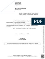 PROJETO DE LEI #204/2019: Código: M1100095353/593