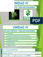 Unidad 4 Hidraulica II Sem 2022