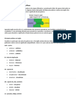 Word Study - Prefixes and Suffixes