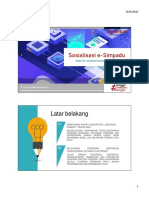 Microsoft PowerPoint - Sosialisasi E-Simpadu