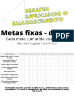 Desafio Descomp Licando O Emagrec Imento