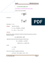 Sistema de Ecuaciones - Métodos Directos con Eliminación Gaussiana y Pivoteo Escalado