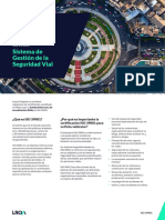 Sistema de Gestión de La Seguridad Vial